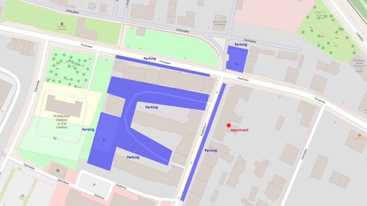 Mieszkanie W Centrum Chelma Экстерьер фото